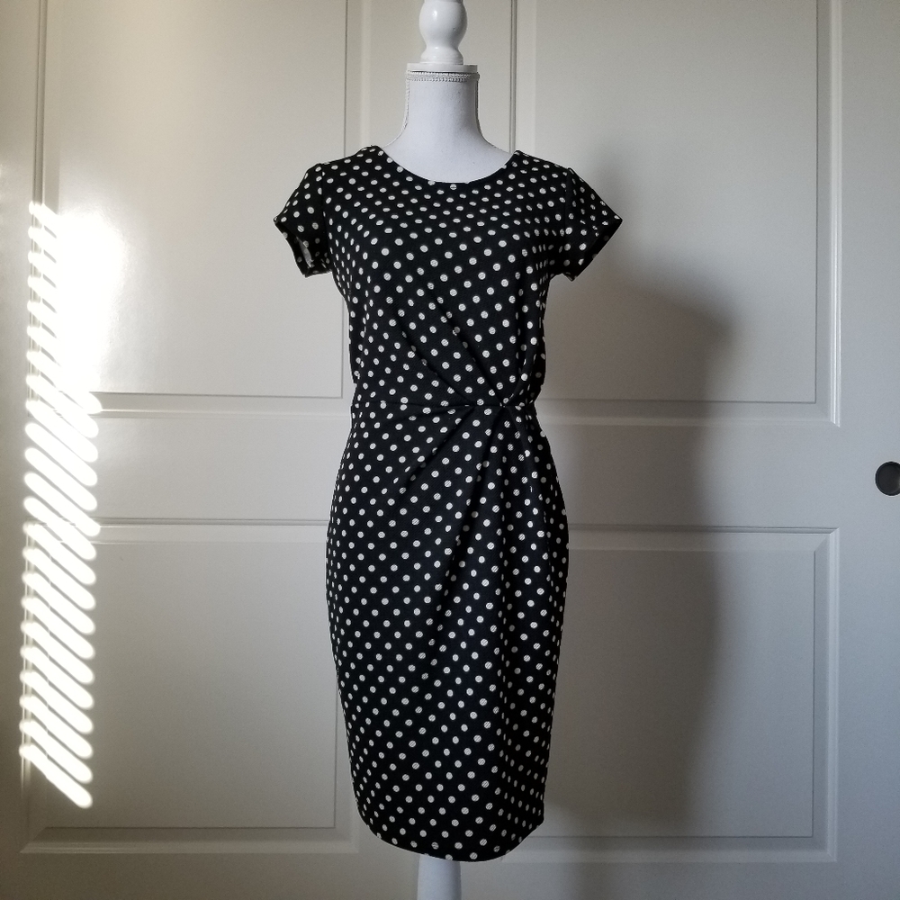 Gilli Womens Dress Size Small Polkadot